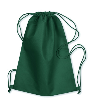 Logotrade promotional merchandise photo of: 80gr/m² nonwoven drawstring